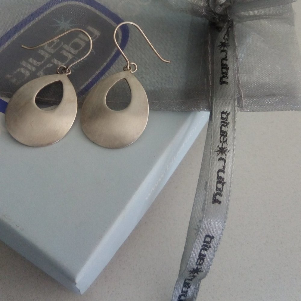 Aritzia Silver Drop Earrings!